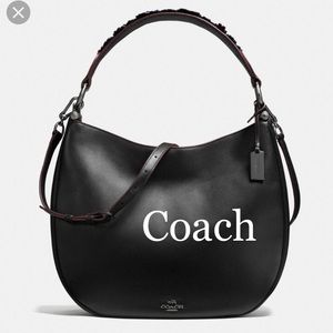 NWOT Coach bag in black